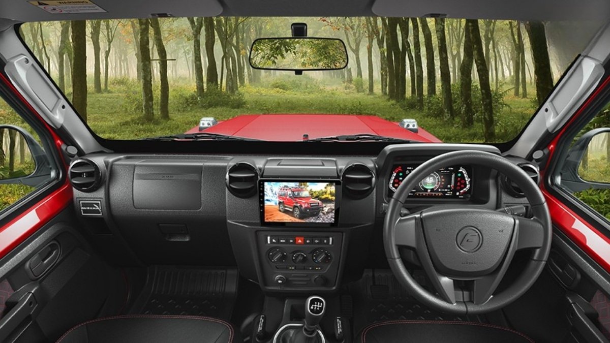 Force Gurkha 5 Door: लॉन्च 7 सीटर SUV, दमदार 4WD और 2596cc इंजन, कीमत 15.10 लाख से शुरू