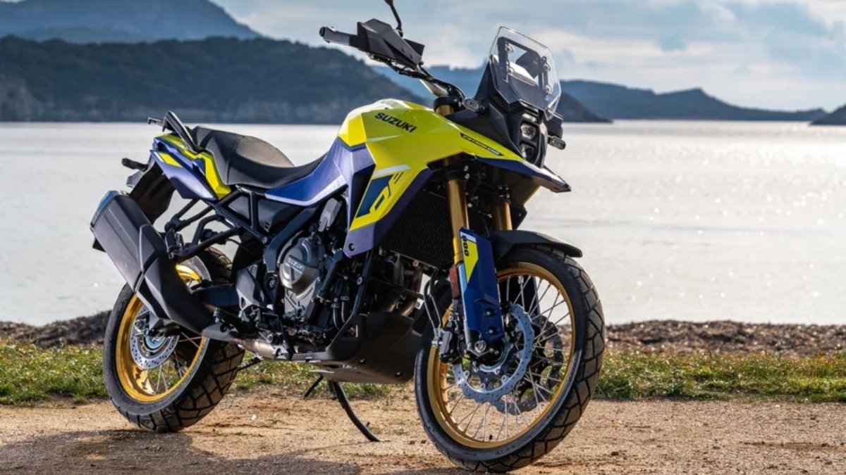 Suzuki V-Strom 800DE हुई लॉन्च, 10.30 लाख में मिले दमदार 776cc इंजन और एडवेंचर फीचर्स
