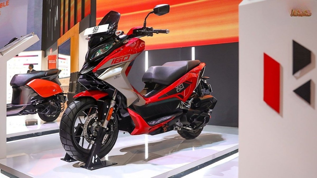 Hero xoom 160: 1.48 लाख में पाएं दमदार 156cc इंजन और शानदार फीचर्स
