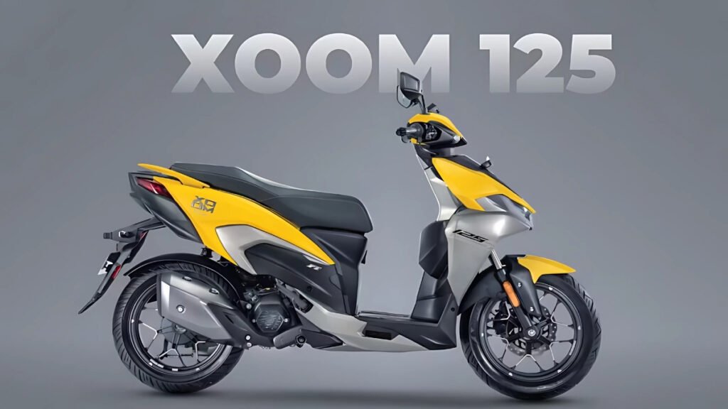 Hero Xoom 125: हुआ लॉन्च सिर्फ 99,300 में मिले स्टाइलिश लुक और 55kmpl का दमदार माइलेज