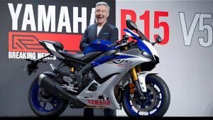 Yamaha R15 V5: की दमदार बाइक, नई फीचर्स के साथ कीमत 1.80 लाख से शुरू