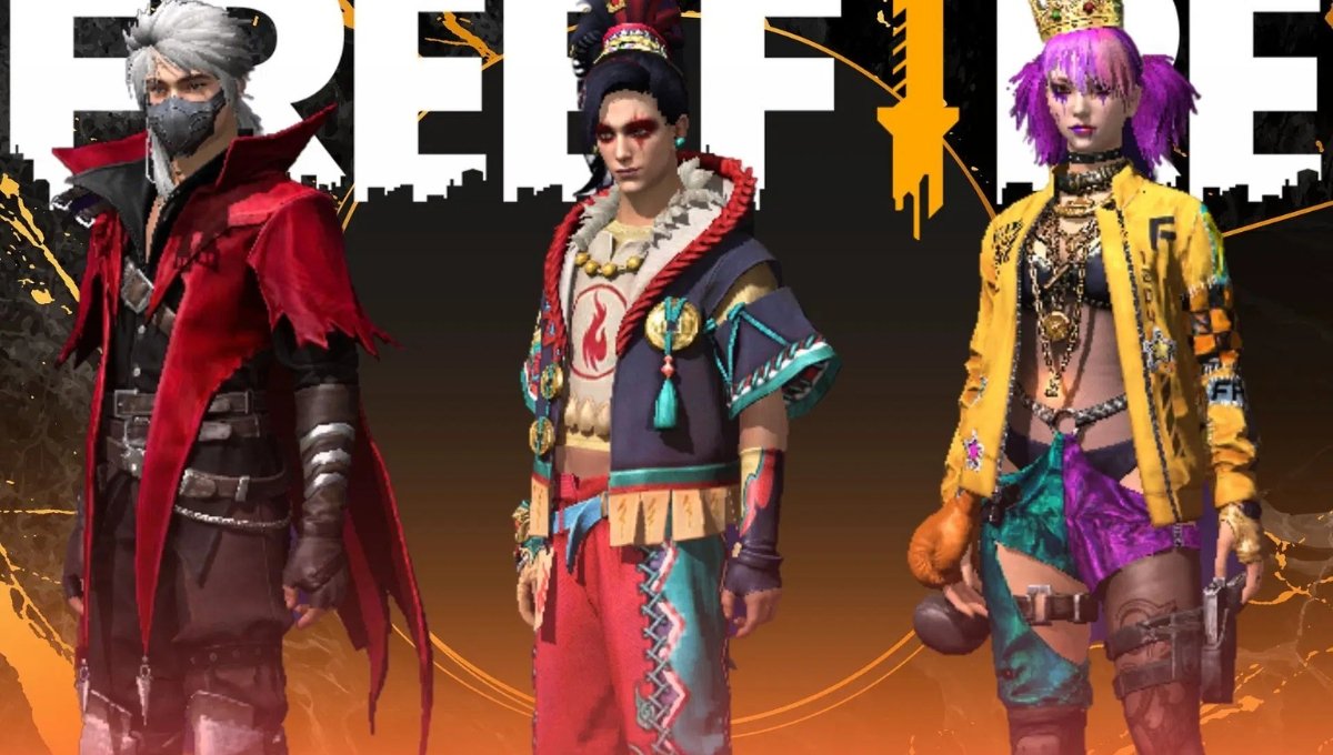 Free Fire Max में आज का धमाका: Evil Slayer बंडल और Stick No Bills Gloo Wall स्किन फ्री में पाएं