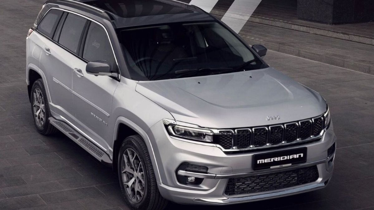 Jeep Meridian 33.60 लाख में: दमदार 1956cc इंजन, 7 सीट और 4WD फीचर्स के साथ लग्ज़री SUV