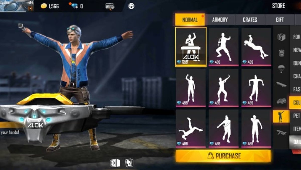 Free Fire emotes के लिए शानदार मौका: स्कैन करें QR कोड और पाएं मजेदार रिएक्शन बिल्कुल फ्री