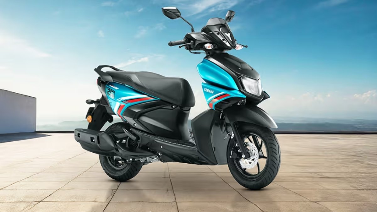 Yamaha Ray ZR 125: सिर्फ 84,730 में दमदार 125cc इंजन और शानदार फीचर्स वाला स्कूटर