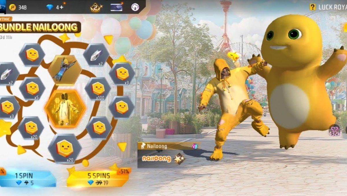 Free Fire में आ रहा है Nailoong Ring Event मिलेंगे सुपर क्यूट और एक्सक्लूसिव रिवॉर्ड्स