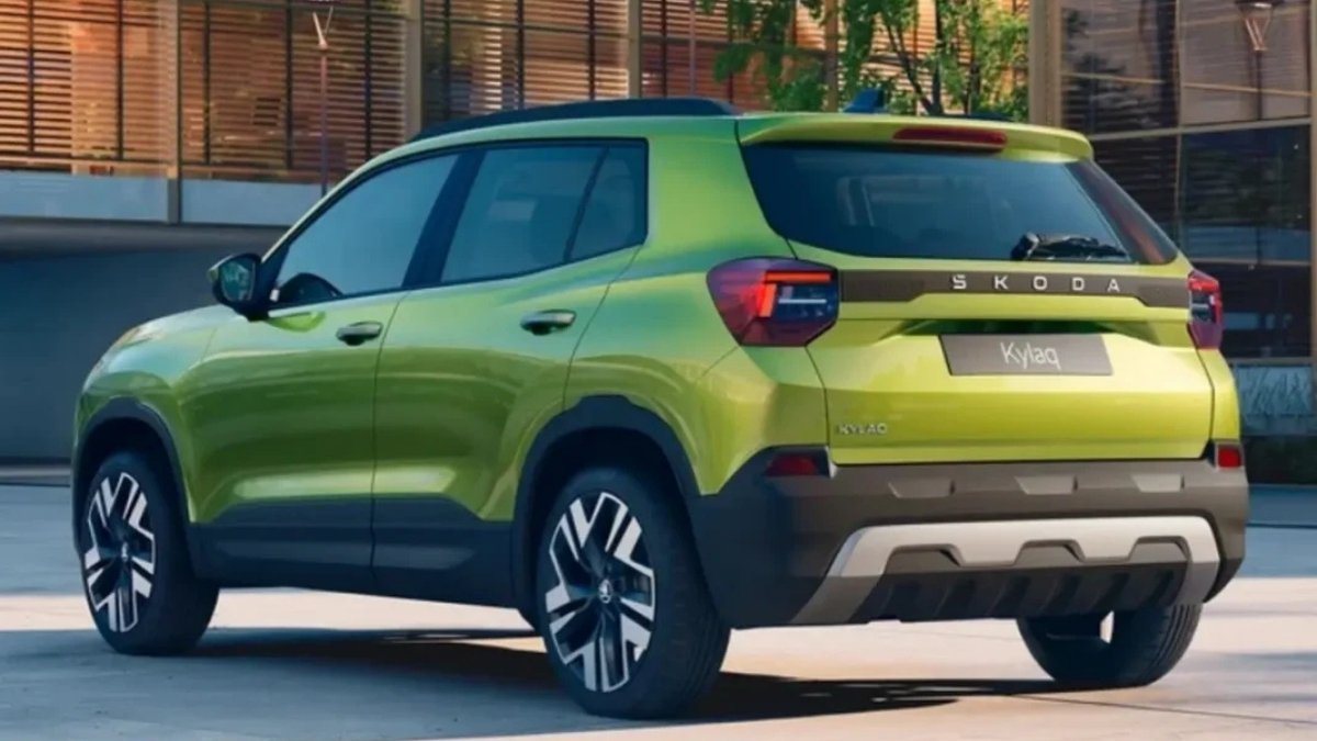 11.99 लाख से शुरू Skoda Kylaq दमदार फीचर्स और 19.05 kmpl माइलेज वाली SUV