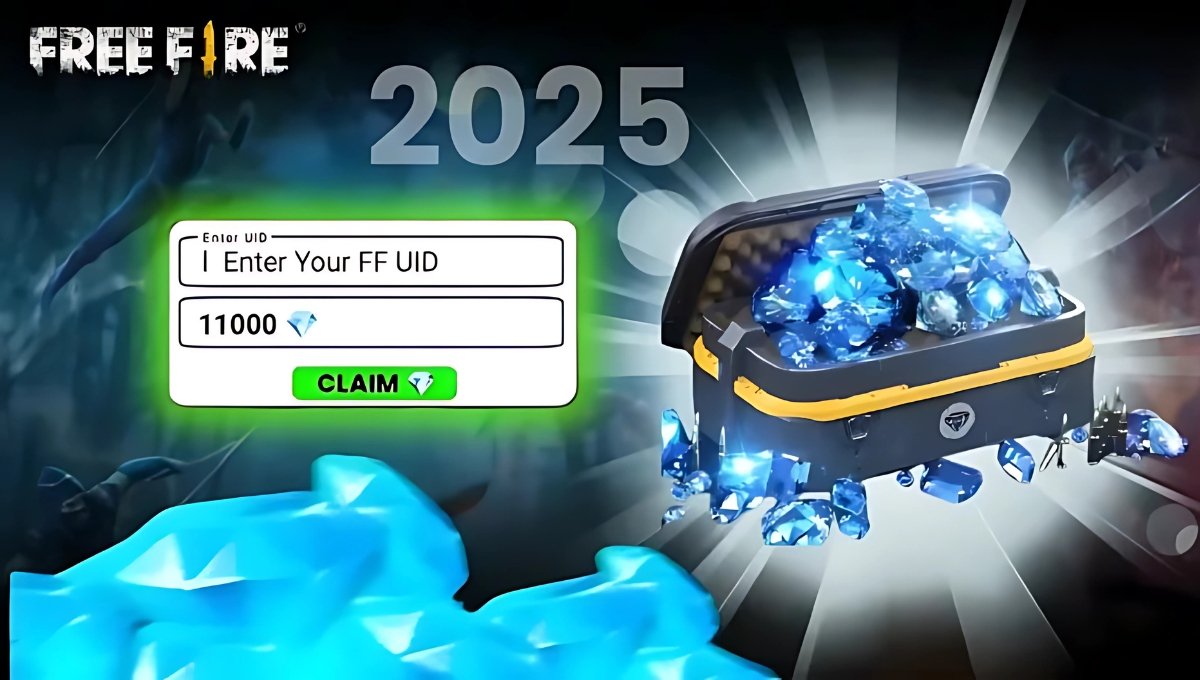 UID से Free Fire में पाएं फ्री डायमंड्स, 2025 की सबसे आसान और भरोसेमंद जानकारी