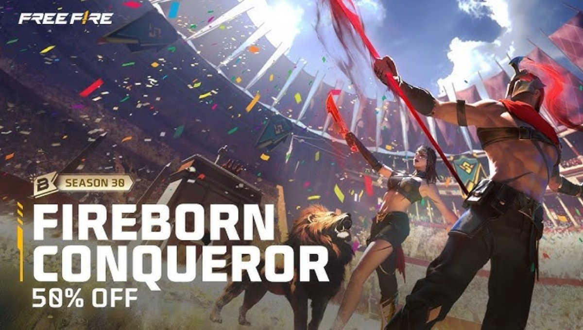 Free Fire जून Booyah Pass 2025: "Fireborn Conqueror" थीम के साथ जीत का नया अध्याय