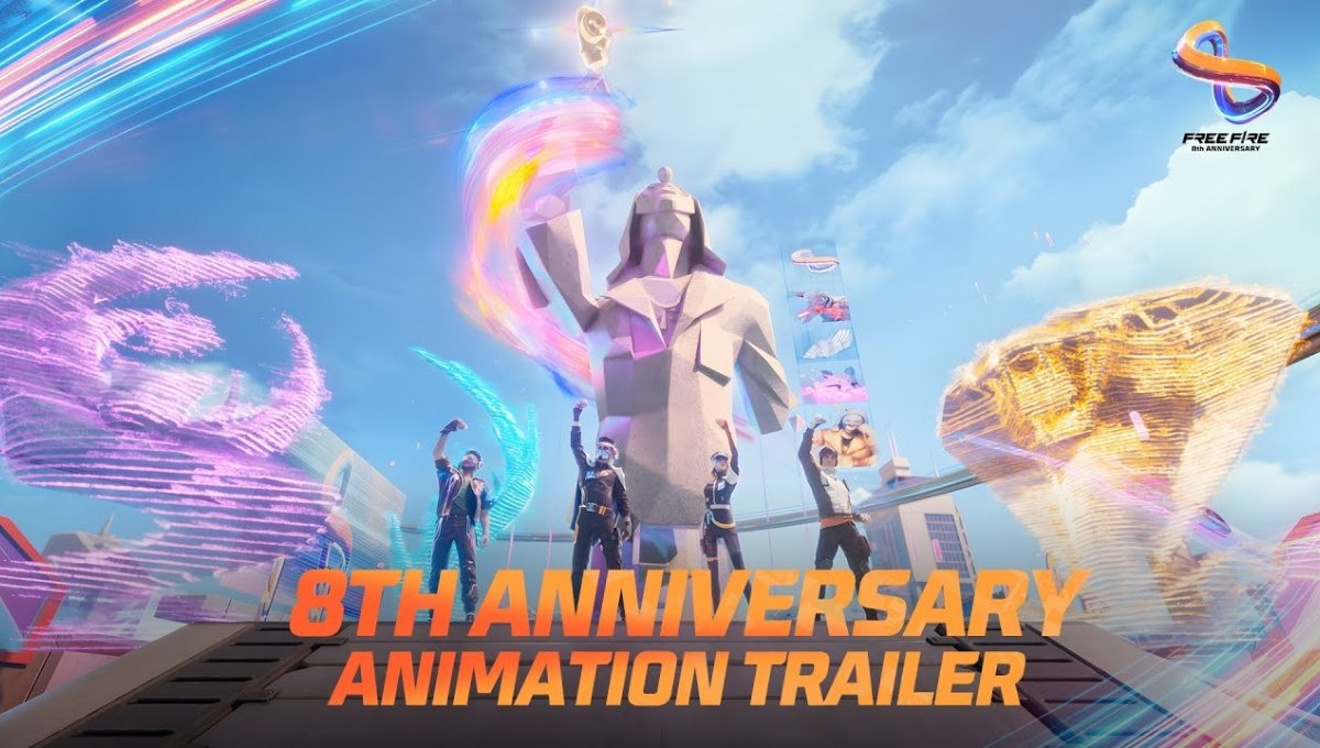 Free Fire Anniversary Ring Event 2025: 8वीं वर्षगांठ पर इनामों की बरसात, जानिए कैसे पाएं Infinity Bundles और स्पेशल रिवॉर्ड्स