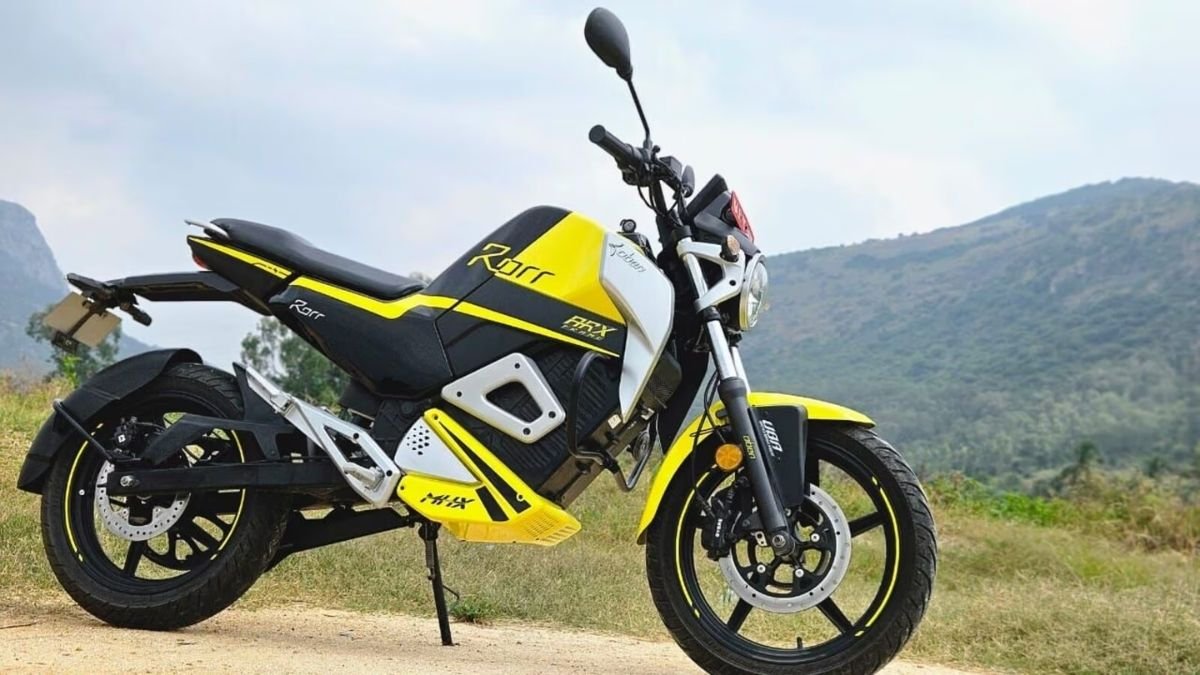 Oben Rorr इलेक्ट्रिक बाइक: ₹1.50 लाख में 100 kmph की रफ्तार और 4.4 kWh बैटरी वाला दमदार विकल्प