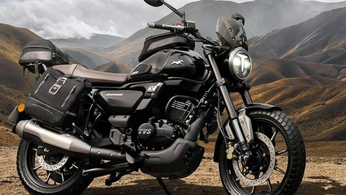TVS Ronin: सिर्फ 1.49 लाख में 225cc पावर, ABS ब्रेक और SmartXonnect जैसी खूबियां