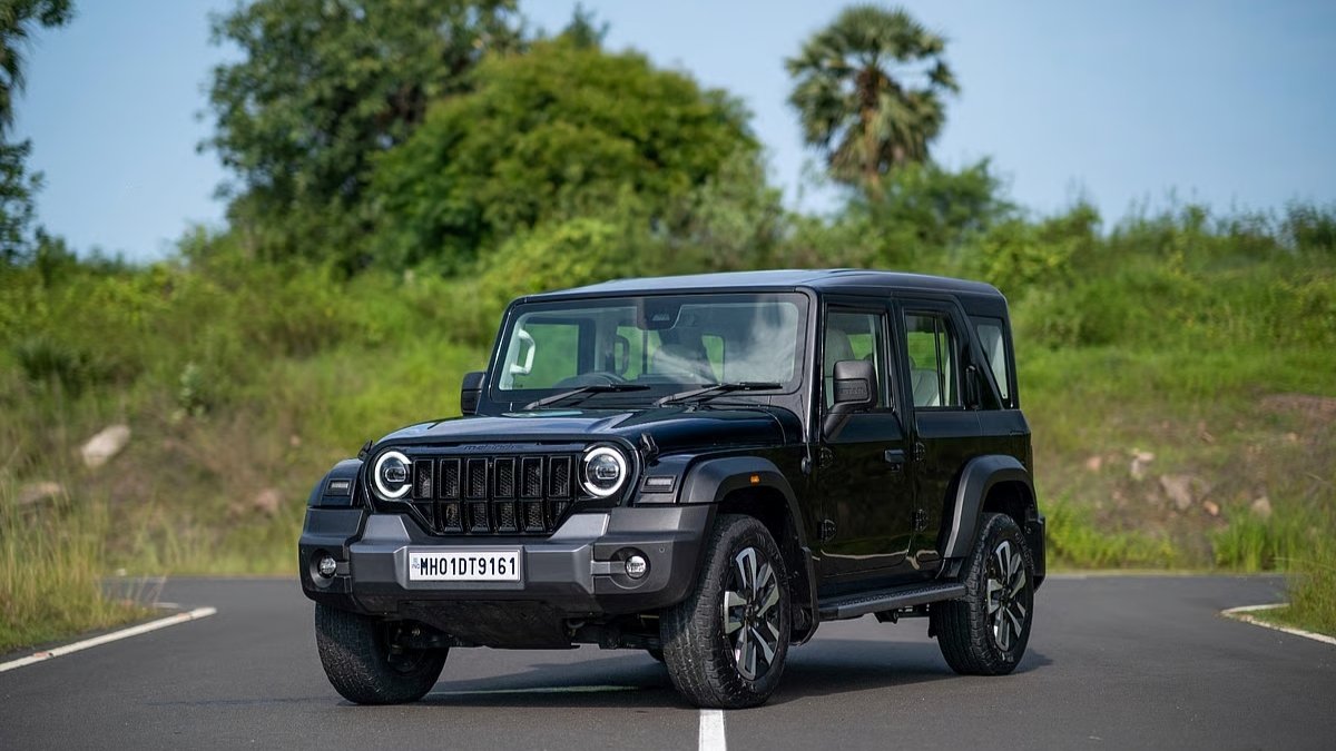 15 लाख में आई नई Mahindra Thar ROXX, दमदार फीचर्स और 5-स्टार सेफ्टी के साथ