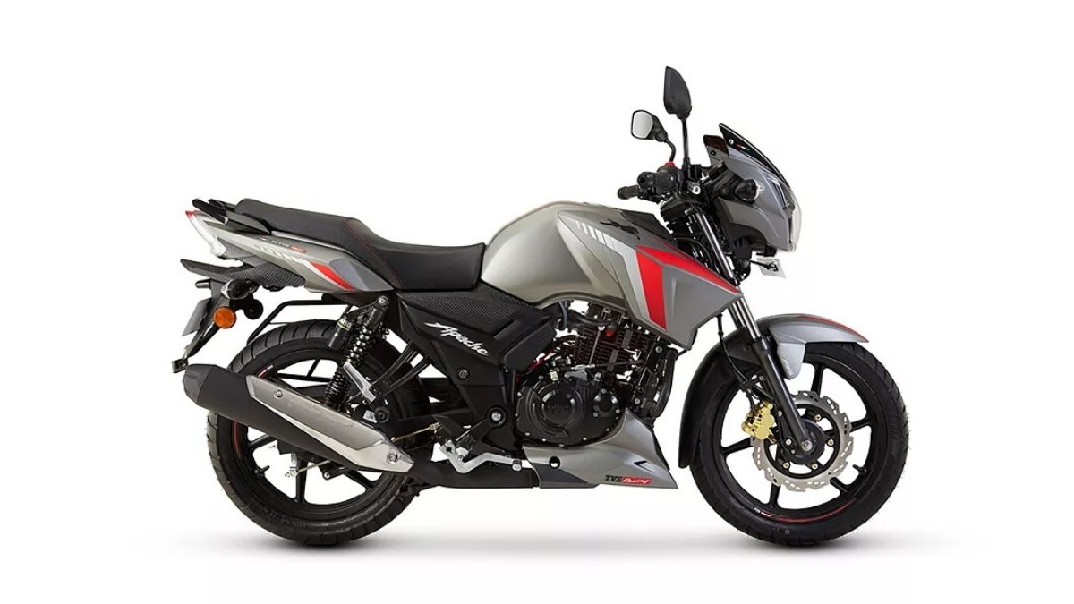 TVS Apache RTR 160: 1.20 लाख में मिलेगी 15.82 bhp की पावर और स्टाइलिश लुक, युवाओं की पहली पसंद