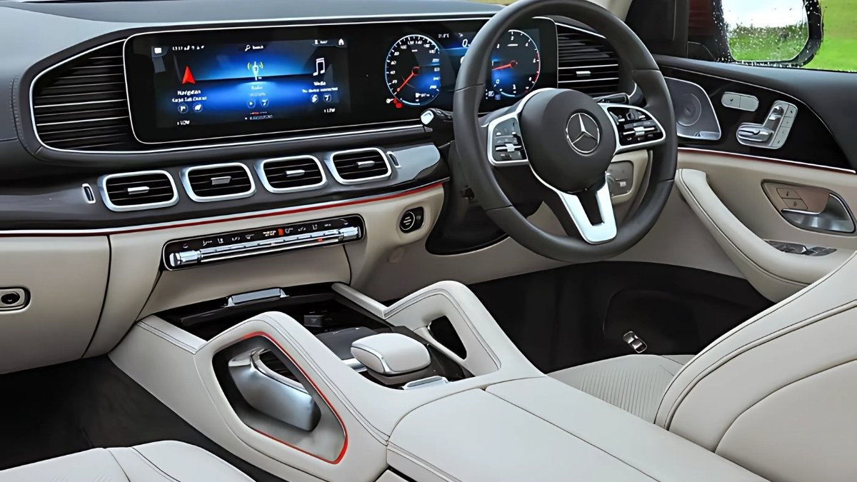 Mercedes-Benz GLS SUV: 1.32 करोड़ की कीमत में लग्ज़री, परफॉर्मेंस और प्रीमियम फीचर्स का धमाका