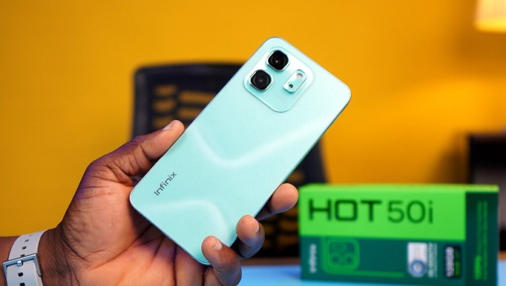 Infinix Hot 50i: 9,000 में 48MP कैमरा, 5000mAh बैटरी और 120Hz स्क्रीन क्या इससे बेहतर कुछ हो सकता है