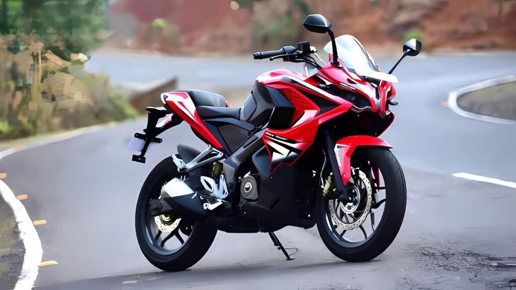 1.73 लाख में दमदार स्पोर्ट्स बाइक Bajaj Pulsar RS 200 के फीचर्स और पावर ने मचाया धमाल