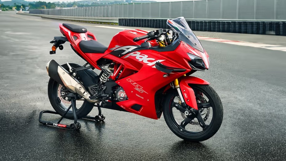 TVS Apache RR 310: 2.72 लाख में मिले दमदार पावर और 216 kmph की टॉप स्पीड