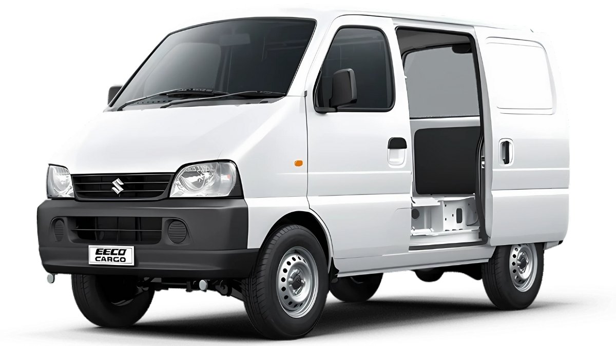 Maruti Eeco Cargo मात्र 5.94 लाख में जबरदस्त माइलेज 27.05 km/kg और 540 लीटर स्पेस के साथ