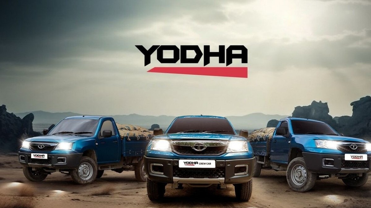 Tata Yodha Pickup: 9.66 लाख में, दमदार 2956cc इंजन और 4WD फीचर के साथ आया