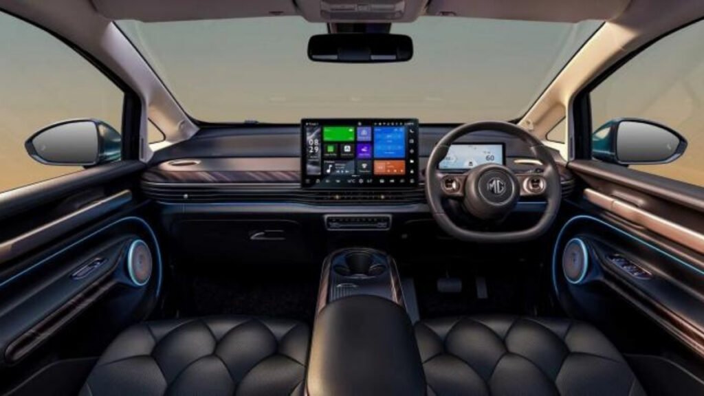 नई MG Windsor EV: 25 लाख में दमदार 449 KM रेंज और लग्ज़री फीचर्स से भरपूर