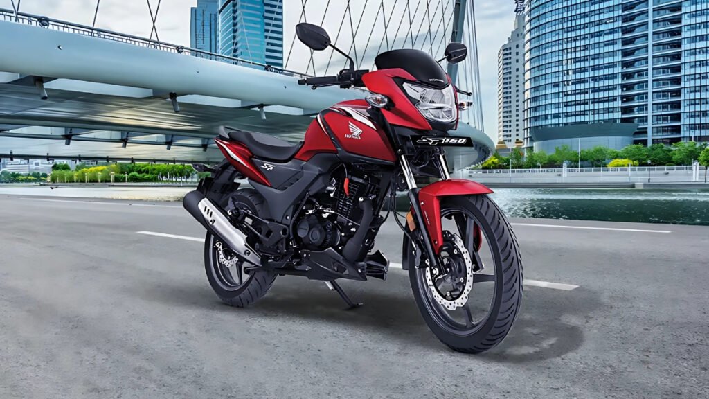 1.18 लाख में मिल रही है Honda SP160, जबरदस्त पावर और स्मार्ट फीचर्स के साथ
