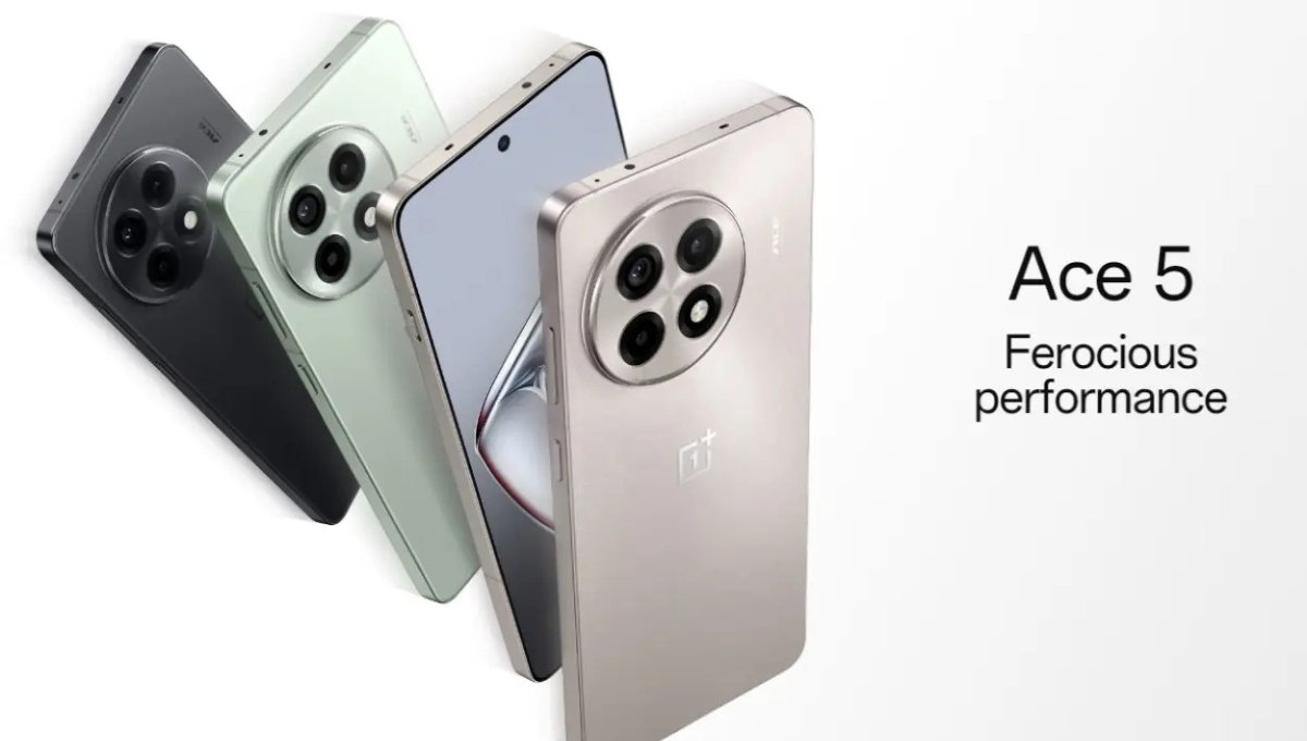 OnePlus Ace 5: 50,000 के करीब, 16GB RAM और 1TB स्टोरेज वाला बेमिसाल फोन