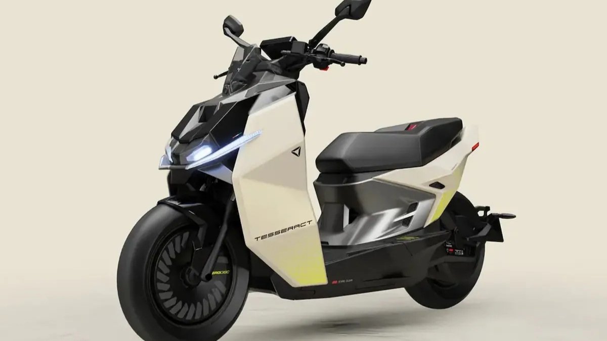 अब आई सबसे एडवांस EV बाइक Ultraviolette Tesseract 3 लाख में, जानिए शानदार फीचर्स