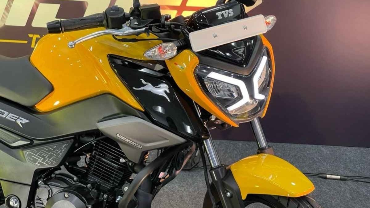 95,219 में लॉन्च हुई TVS Raider 125 जानिए इसके दमदार फीचर्स और माइलेज
