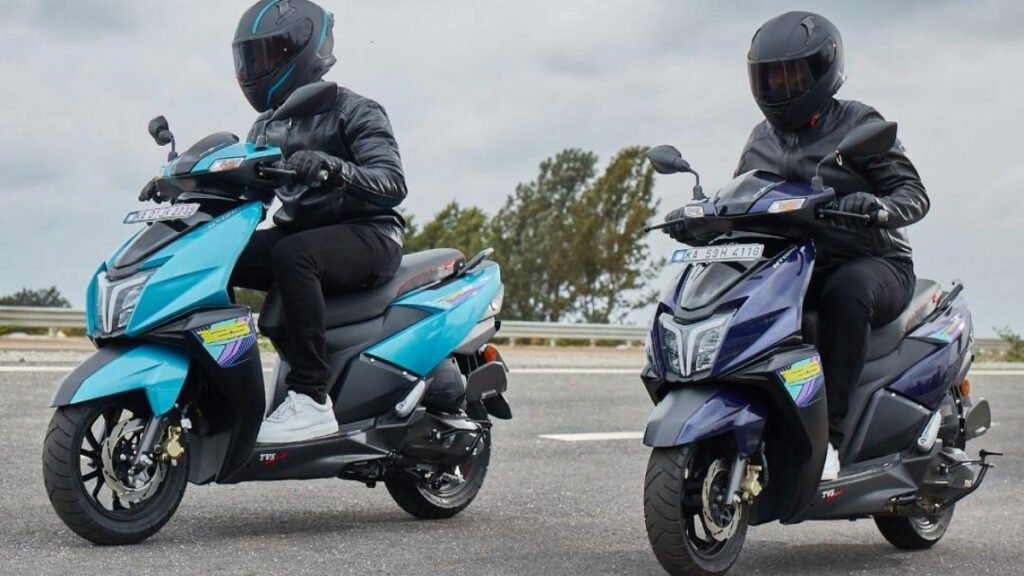 TVS Ntorq 125 लॉन्च: जानिए 84,636 में क्या मिलते हैं खास फीचर्स और परफॉर्मेंस