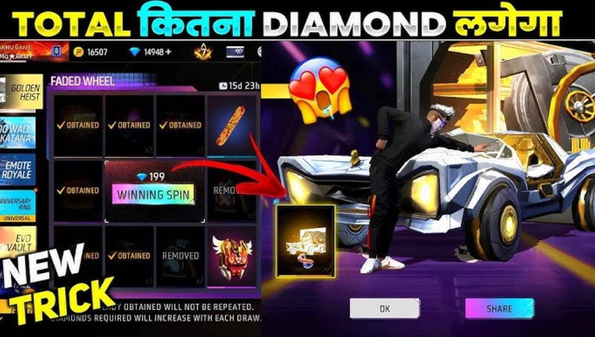 Golden Heist Arrival Animation Free Fire: सिर्फ 1 Spin में जीतें Royal Entry जानिए पूरी ट्रिक