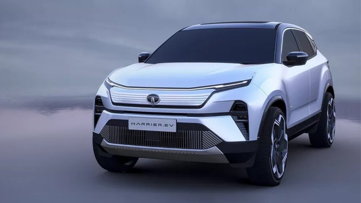 Tata Harrier EV: सिर्फ 30 लाख में, 622 KM रेंज और 14.5 इंच का टचस्क्रीन जैसे प्रीमियम फीचर्स के साथ
