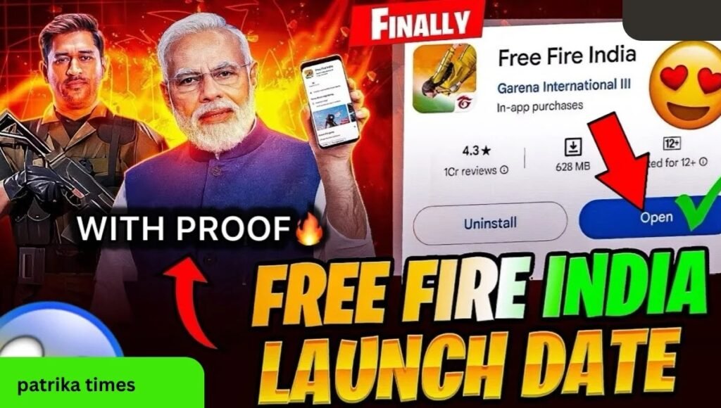 Free Fire India 2025: इंतज़ार अब होगा खत्म या बढ़ेगा और जानिए हर डिटेल