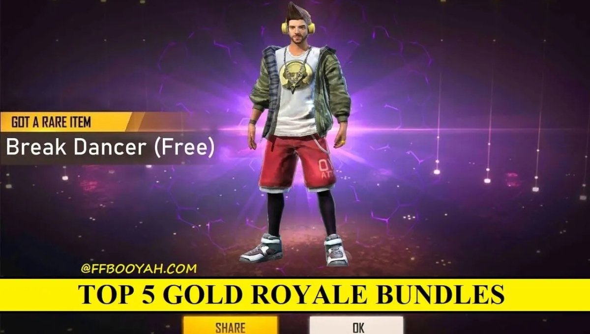  Free Fire Break Dancer Bundle: स्टाइलिश लुक अब फ्री में, जानें कैसे पाएं ये शानदार बंडल