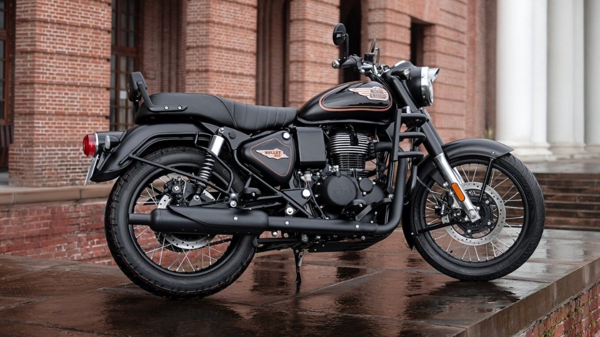Royal Enfield Bullet 350 लॉन्च: सिर्फ 1.74 लाख में दमदार लुक और 349cc इंजन
