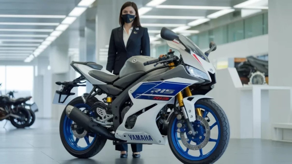 1.96 लाख की Yamaha R15 V5: स्टाइलिश लुक और 140km/h की टॉप स्पीड के साथ लॉन्च