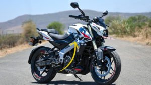 Bajaj Pulsar NS400Z लॉन्च: 1.85 लाख में मिले दमदार 373cc इंजन और ट्रैक्शन कंट्रोल फीचर