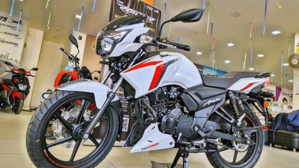 TVS Apache RTR 160: सिर्फ 1.20 लाख में दमदार परफॉर्मेंस और स्टाइलिश लुक्स का कॉम्बो