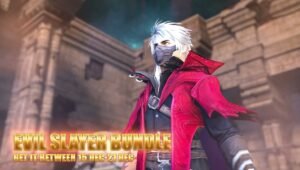 Free Fire Max में आज का धमाका: Evil Slayer बंडल और Stick No Bills Gloo Wall स्किन फ्री में पाएं