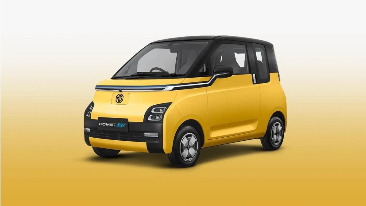 MG Comet EV: मात्र 6.99 लाख में,230 KM रेंज, 7 घंटे में फुल चार्ज और शानदार फीचर्स