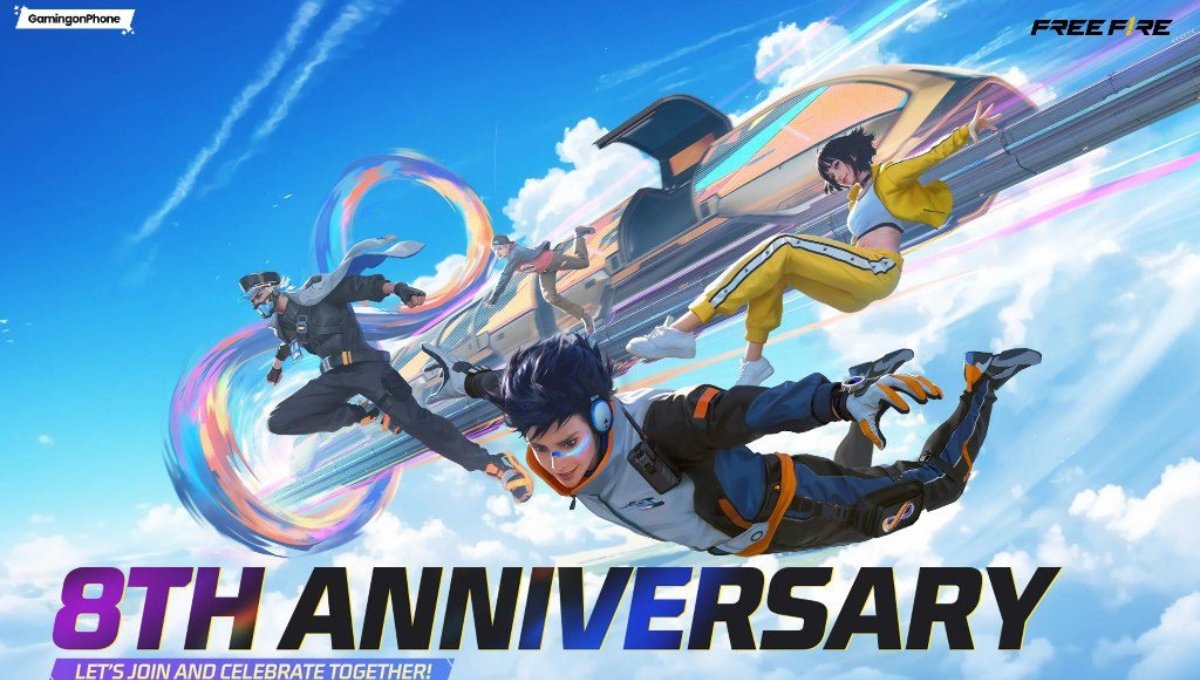 Free Fire 8th Anniversary Code 2025: फ्री रिवॉर्ड्स का सुनहरा मौका, अब पीछे मत रह जाना