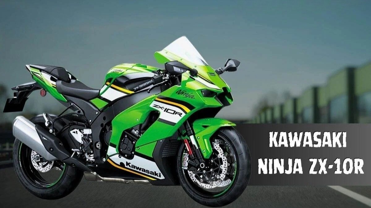 Kawasaki Ninja ZX-10R:15.99 लाख की कीमत में 998cc पावर और 299 किमी/घंटा की रफ्तार