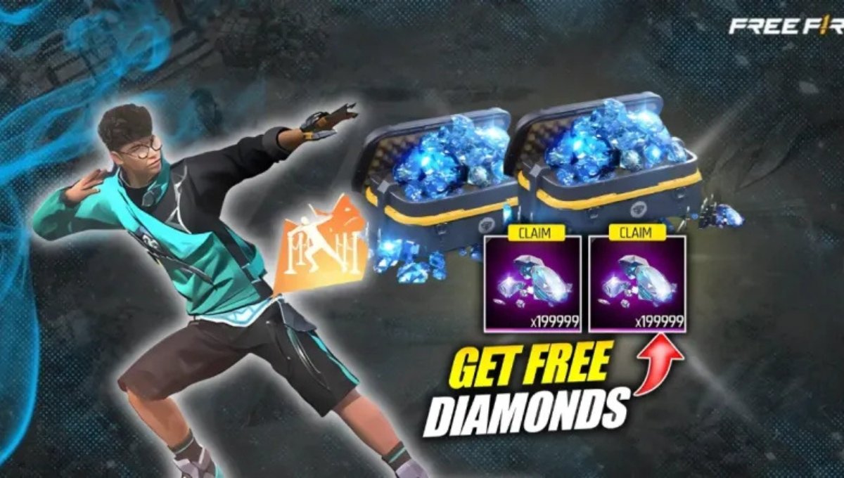 Free Fire Free Diamond Link 2025: अब फ्री में पाएं डायमंड्स, वो भी आसानी से