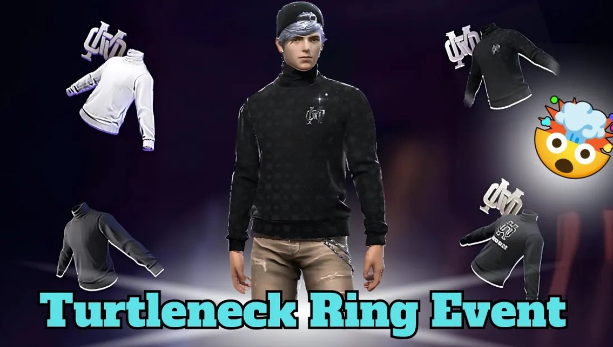 Rare Turtleneck Costumes की वापसी Free Fire खिलाड़ियों के लिए खुशखबरी