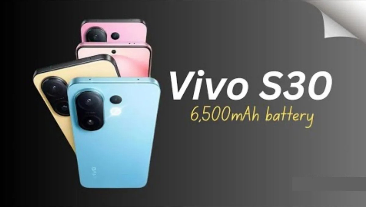 Vivo S30: 30,000 की रेंज में मिल रहा है 50MP कैमरा और 6500mAh बैटरी वाला धांसू फोन