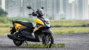 Yamaha Ray ZR 125: सिर्फ 84,730 में दमदार 125cc इंजन और शानदार फीचर्स वाला स्कूटर