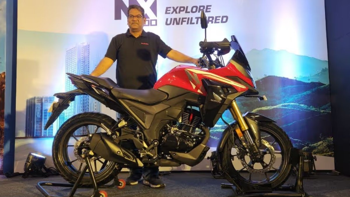 Honda NX200: की कीमत 1.49 लाख से शुरू, दमदार 184cc इंजन और Dual ABS के साथ स्टाइलिश बाइक