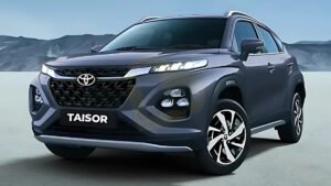 Toyota Taisor लॉन्च: जानिए कीमत सिर्फ ₹7.74 लाख से शुरू, शानदार फीचर्स के साथ दमदार SUV