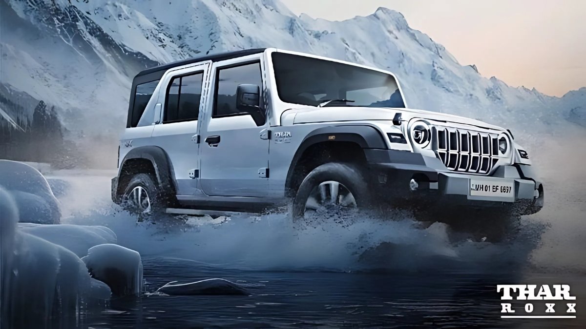 Mahindra Thar ROXX: की कीमत ₹15.49 लाख से शुरू, 172 BHP की ताकत और शानदार SUV लुक के साथ