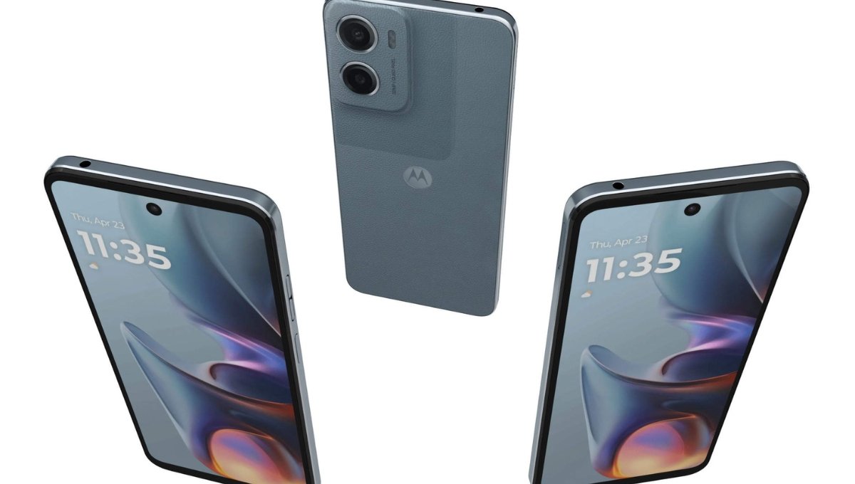 7,000 से कम में मिलेगा 32MP कैमरा और 5200mAh बैटरी Motorola Moto E15 है तैयार